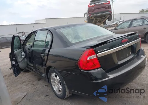 2005 Chevrolet Malibu Lt z USA, uszkodzony, nr VIN 1G1ZU548X5F326376